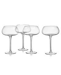 Mikasa Craft 15 Ounce Coupe Glass 4-Piece Set