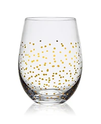 Mikasa Party 18 Ounce Stemless Wine Glass 4-Piece Set