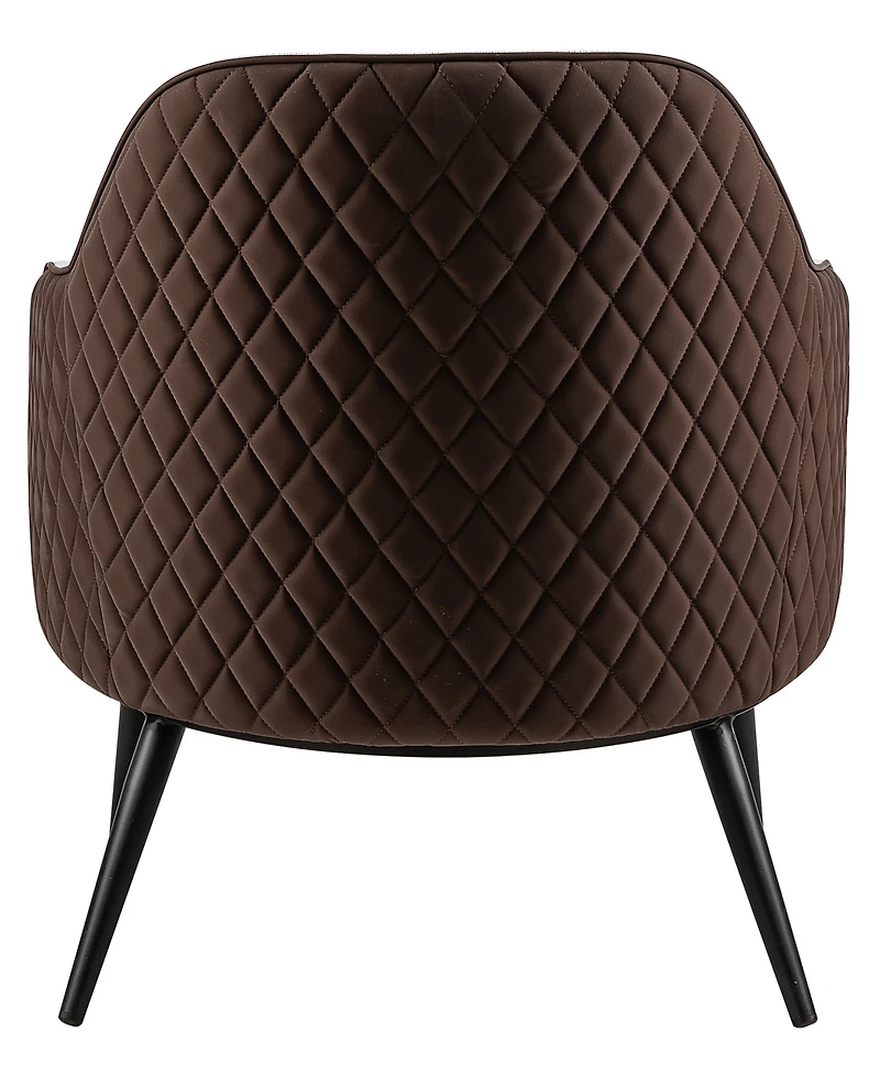 Talia 32.5" Diamond Tufted Accent Chair