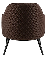 Talia 32.5" Diamond Tufted Accent Chair
