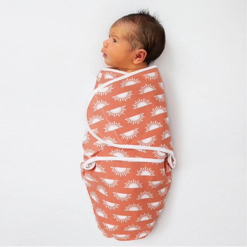 The Peanutshell Baby Boys Desert Safari 3-Pack Swaddles