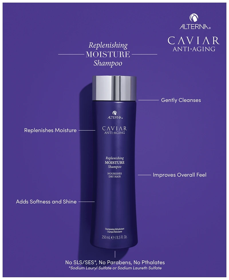 Alterna Caviar Anti-Aging Replenishing Moisture Shampoo