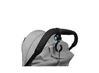 Joybi Toddler Stroller Hooks with Velcro Straps, Durable Universal Hooks for Diapers, Shopping Bags, Hanging Accessories