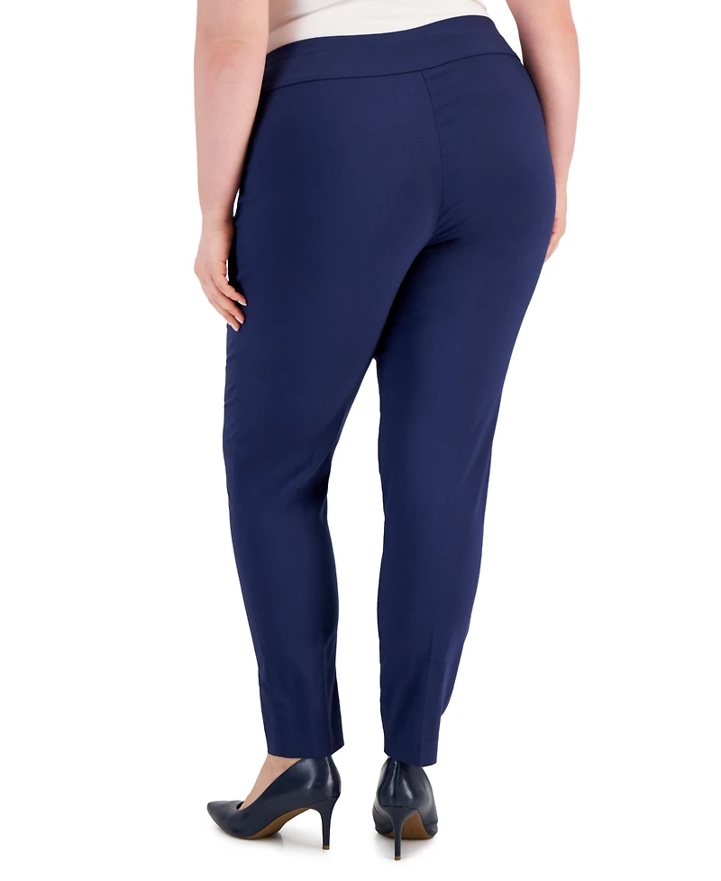 I.n.c. International Concepts Plus Bengaline Skinny Pants