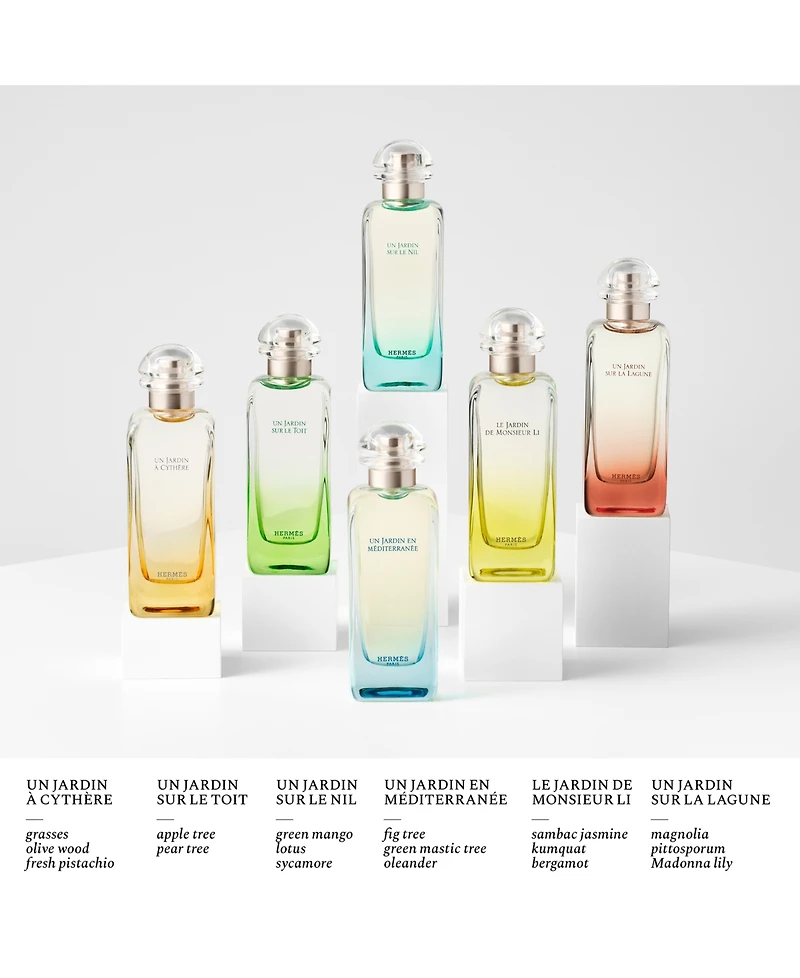 HERMES Un Jardin sur le Nil Eau de Toilette