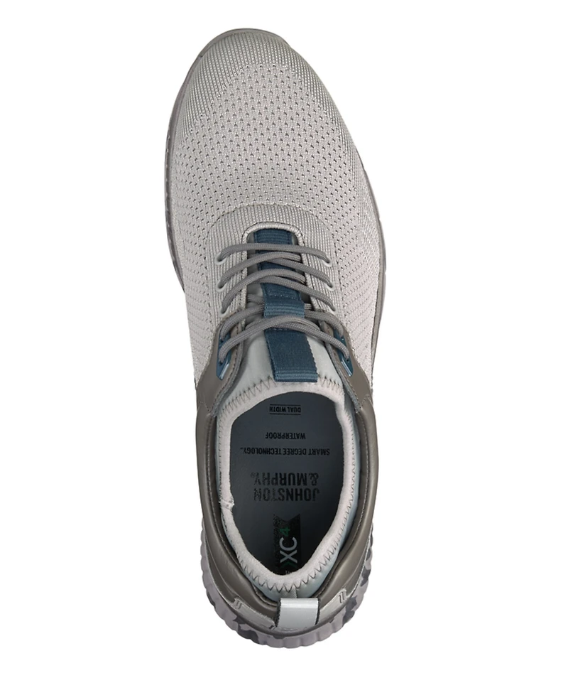 Johnston & Murphy Men's XC4 H2 Sport Hybrid Knit Lace-Up Sneakers