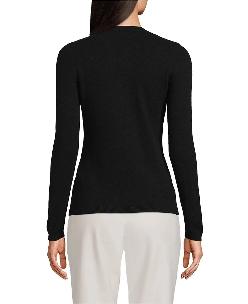 Lands' End Women's Cashmere Sweater
