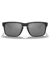 Oakley Men's Polarized Low Bridge Fit Sunglasses, OO9244 Holbrook 56