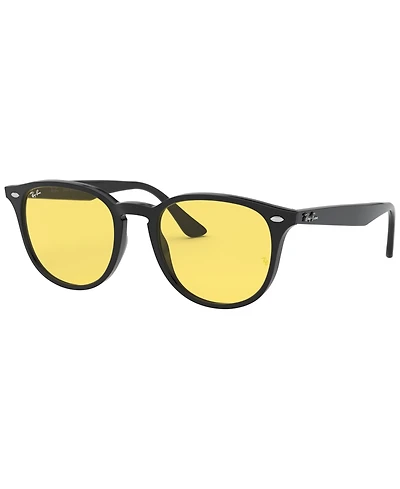Ray-Ban Unisex Low Bridge Fit Sunglasses, RB4259F 53