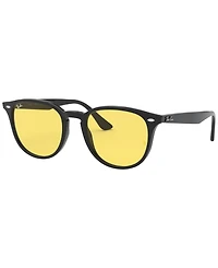 Ray-Ban Unisex Low Bridge Fit Sunglasses, RB4259F 53