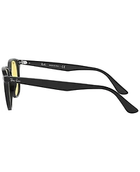 Ray-Ban Unisex Low Bridge Fit Sunglasses, RB4259F 53