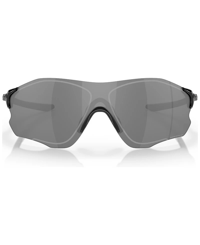 Oakley Men's Polarized Low Bridge Fit Sunglasses, OO9313 EVZero Path 38