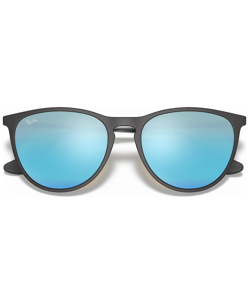 Ray-Ban Jr Kids Low Bridge Fit Sunglasses, RJ9060 Izzy (ages 11-13)