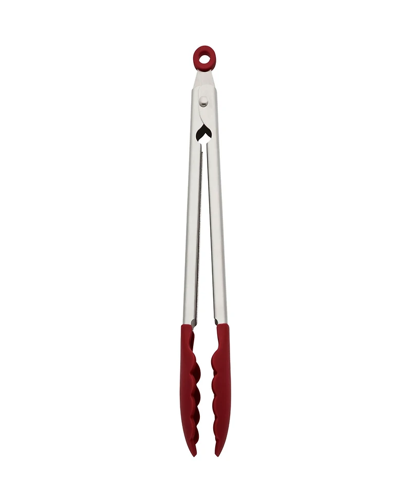KitchenAid Silicone Stainless Steel Tongs