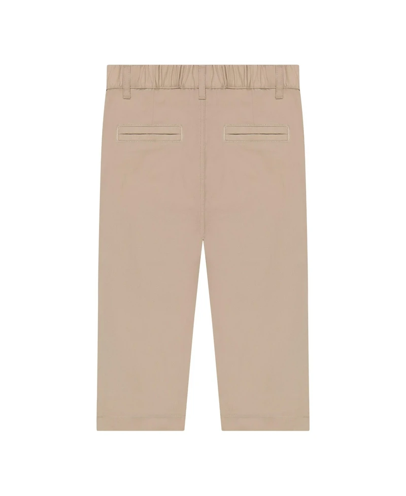 Andy & Evan Baby Boys Khaki Twill Pants