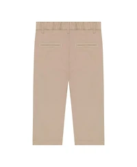 Andy & Evan Baby Boys Khaki Twill Pants