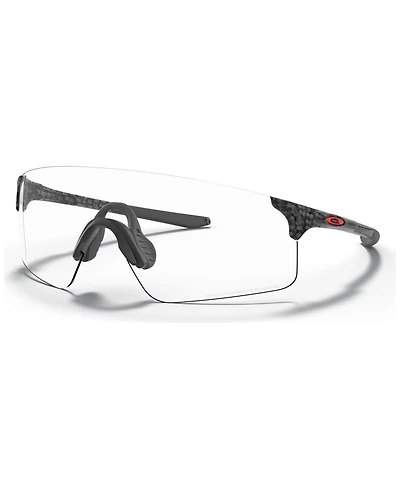 Oakley Men's Low Bridge Fit Sunglasses, OO9454A Evzero Blades 38