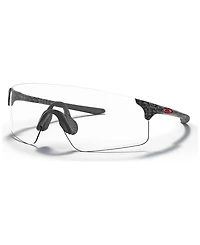 Oakley Men's Low Bridge Fit Sunglasses, OO9454A Evzero Blades 38