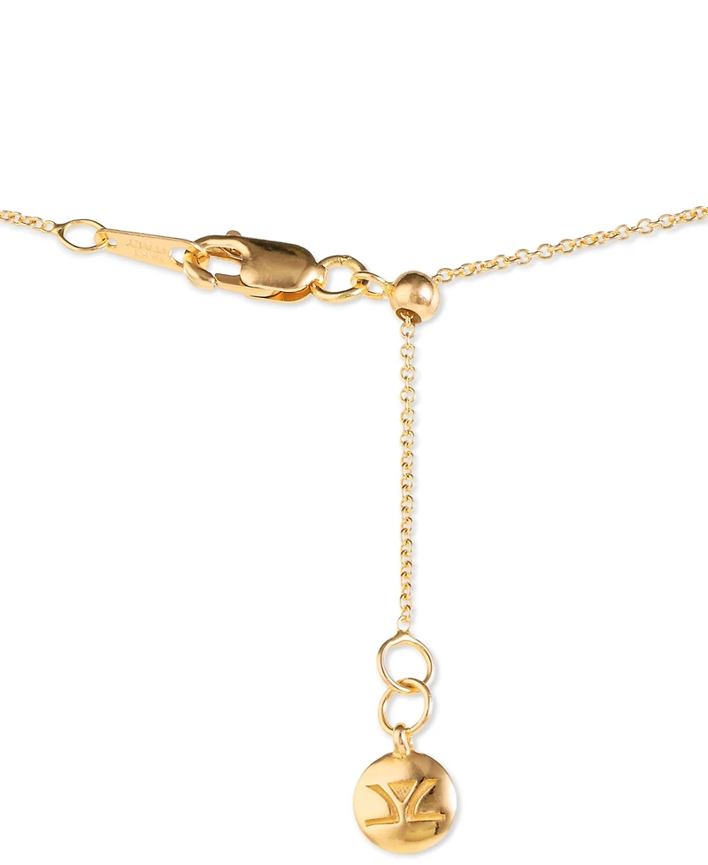 Le Vian Crazy Collection Multi-Gemstone (5-1/5 ct. t.w.) & Diamond (1/2 ct. t.w.) Cluster Pendant Necklace in 14k Gold, 18" + 2" extender