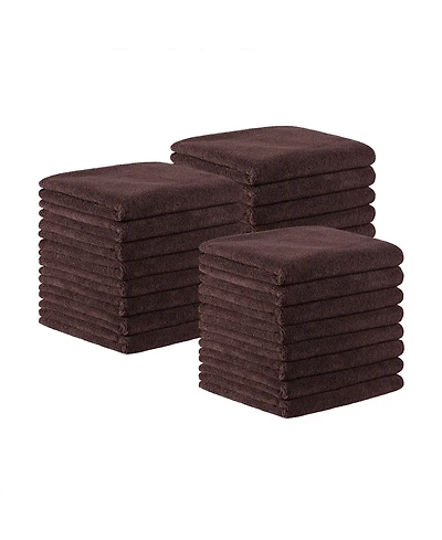 Microfiber Bleach-Safe Salon Towels (Pack of 24), 16x27, Solid Color, Absorbent Hair Drying Towel, Perfect for and Spa