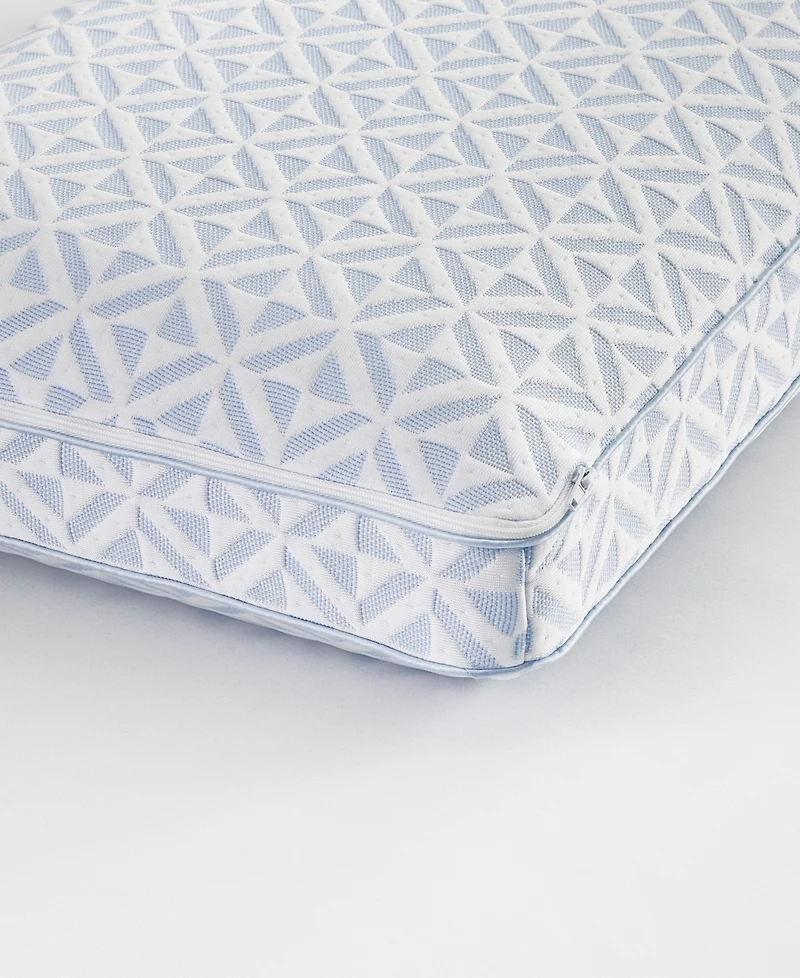 ProSleep Cool Comfort Memory Foam Gusseted Bed Pillow, Oversized, Exclusively at Macy's