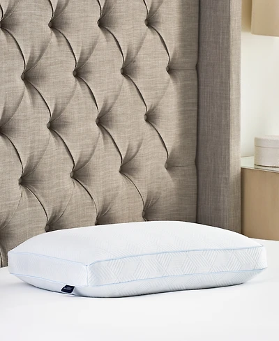 ProSleep Gusseted Hi-Cool Memory Foam Pillow, Standard, Exclusively at Macy's