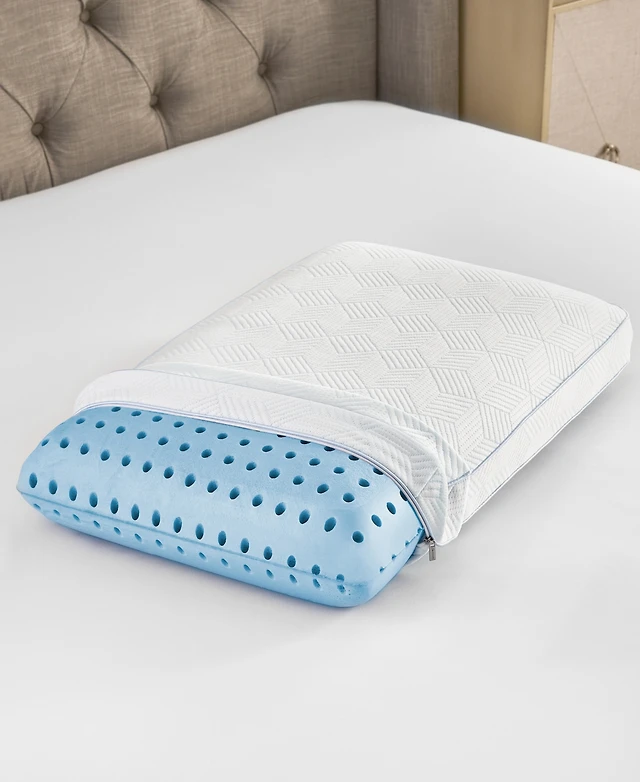 Shop Swiss Comforts Cooling Memory Foam Pillow, Standard at