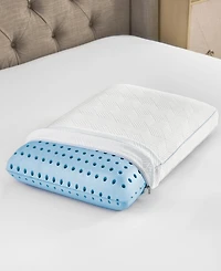 ProSleep Gusseted Hi-Cool Memory Foam Pillow, Standard, Exclusively at Macy's