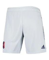 Men's adidas Gray St. Louis City Sc 2023 Away Aeroready Authentic Shorts