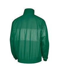 Men's Nike Kelly Green Boston Celtics Courtside Versus Capsule Full-Zip Jacket