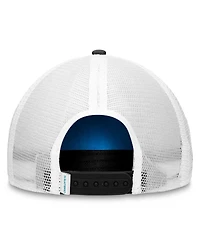 Men's Fanatics Blue, White Charlotte Fc True Classic Golf Snapback Hat