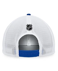 Men's Fanatics Gold, Blue St. Louis Blues Special Edition 2.0 Trucker Snapback Adjustable Hat