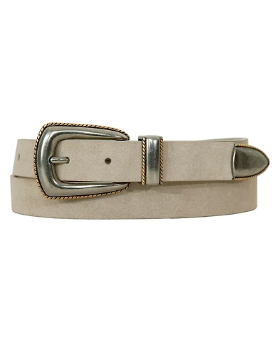 Lucky Brand Western Suede Belt