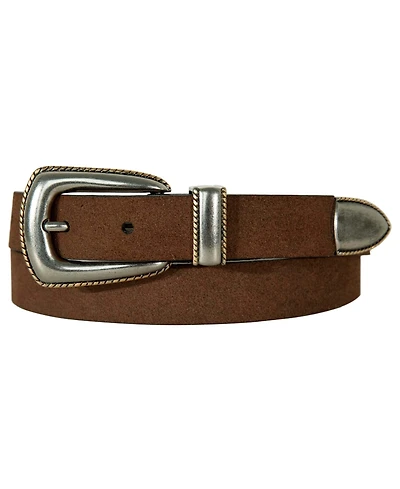 Lucky Brand Western Suede Belt