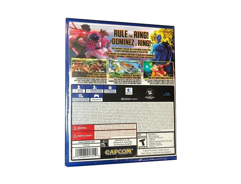 Street Fighter V Champion Edition