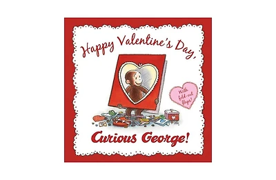 Happy Valentine's Day, Curious George!: With Fold-Out Flaps! by H. A. Rey