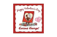 Happy Valentine's Day, Curious George!: With Fold-Out Flaps! by H. A. Rey
