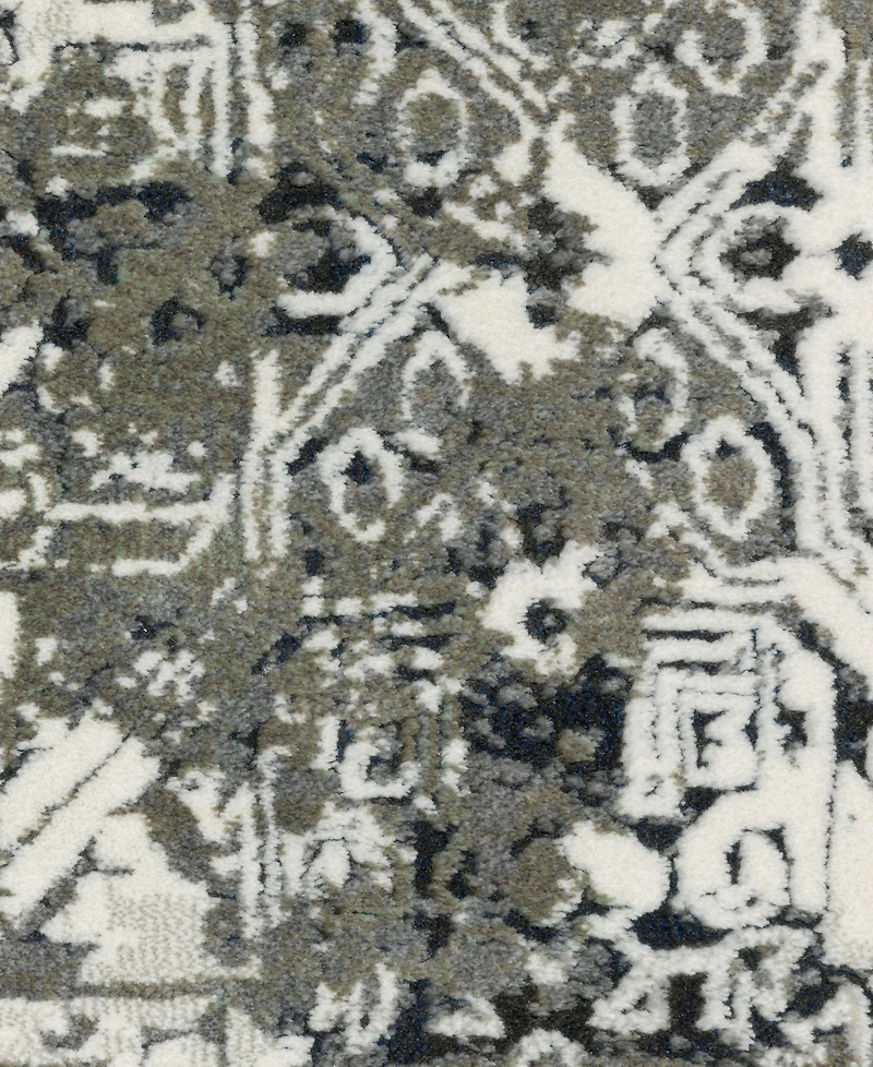 Oriental Weavers Gemini 002H2 2'3" x 7'6" Runner Area Rug