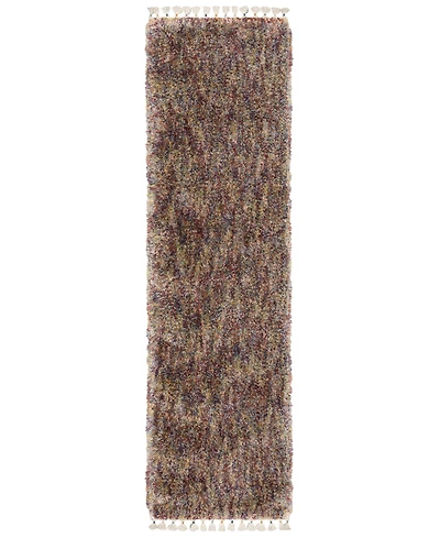 Oriental Weavers Axis AX01A 2'3" x 7'6" Runner Area Rug