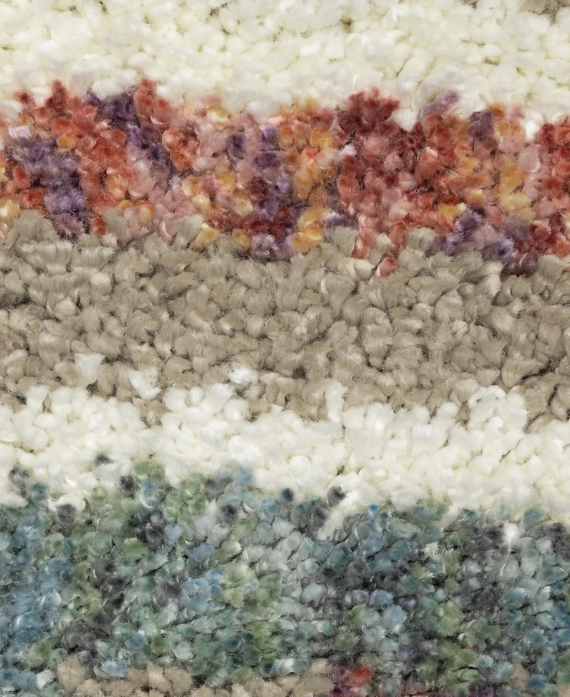 Oriental Weavers Axis AX06A 2'3" x 7'6" Runner Area Rug