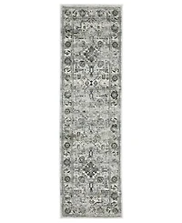 Oriental Weavers Gemini 020Z2 2'3" x 7'6" Runner Area Rug