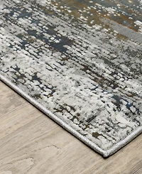 Oriental Weavers Gemini 4151U 2'3" x 7'6" Runner Area Rug