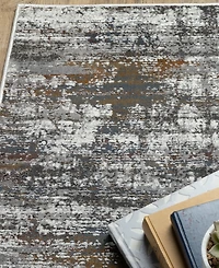 Oriental Weavers Gemini 4151U 2'3" x 7'6" Runner Area Rug