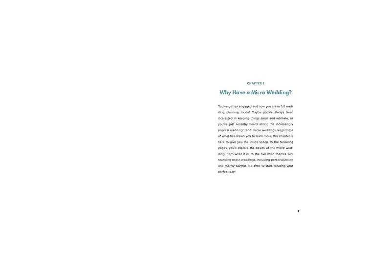 The Everything Guide to Micro Weddings: The Ultimate Source for Planning a Small and Meaningful Wedding by Katie Martin