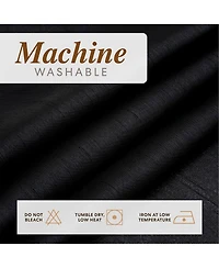 Kate Aurora Home Living 2 Piece Lightweight Basic Sheer Grommet Top Curtain Panels