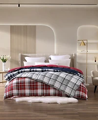 Royal Luxe Reversible Down Alternative Comforter, Full/Queen, Exclusively at Macy's