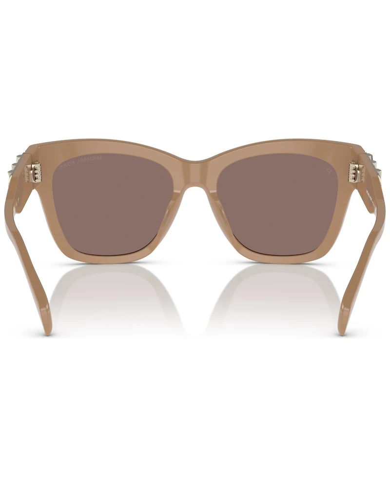 Michael Kors Women's Polarized Sunglasses, Empire Square