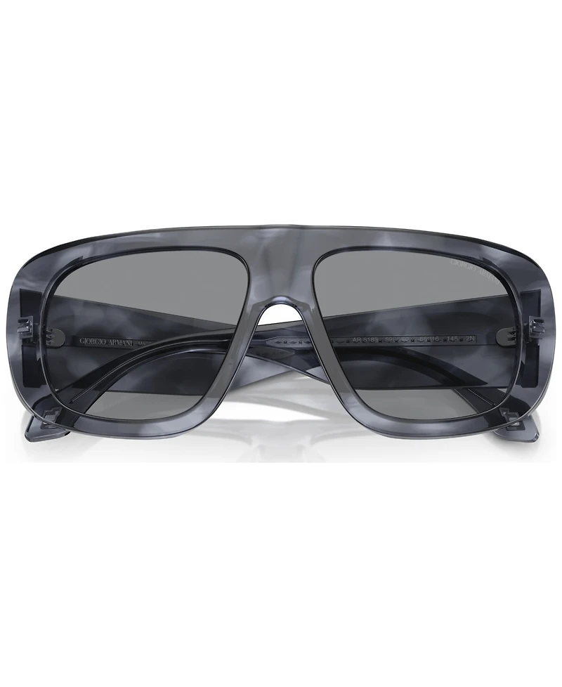 Giorgio Armani Men's Sunglasses, AR818356-x 56