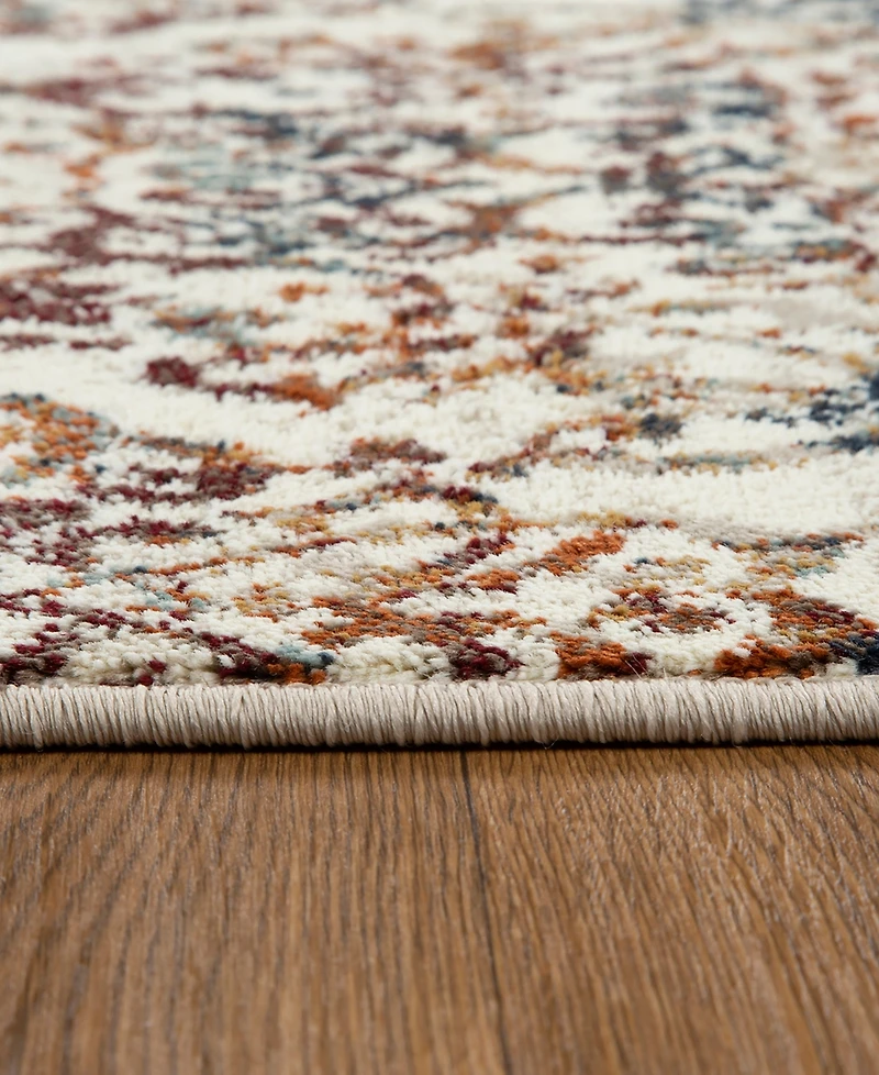 Kas Heritage 7'7" x 7'7" Round Area Rug