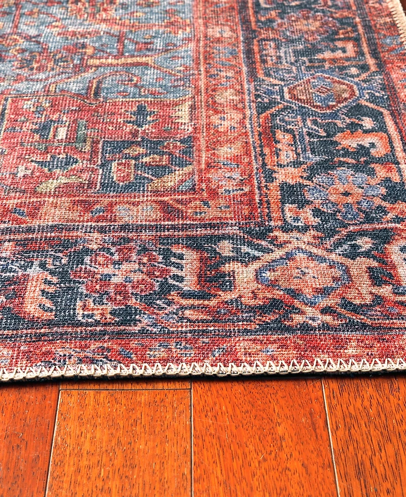 Kas London Machine Washable 5' x 7'6" Area Rug